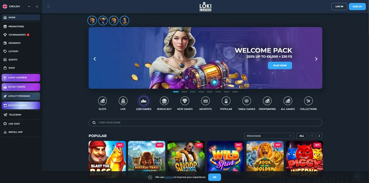 Loki Casino Casino