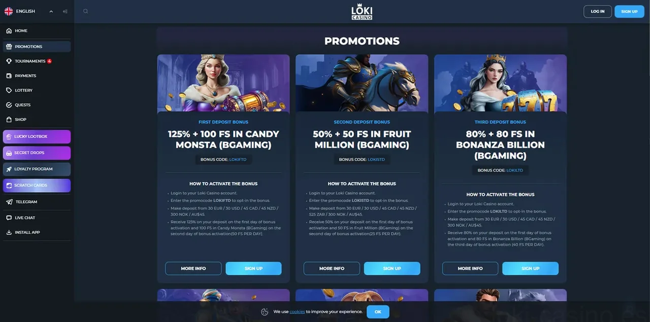 Loki Casino Casino